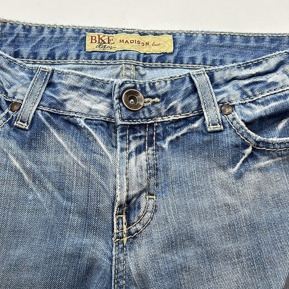 BKE Denim Madison Boot Low Rise Size 29 - Picture 15 of 16